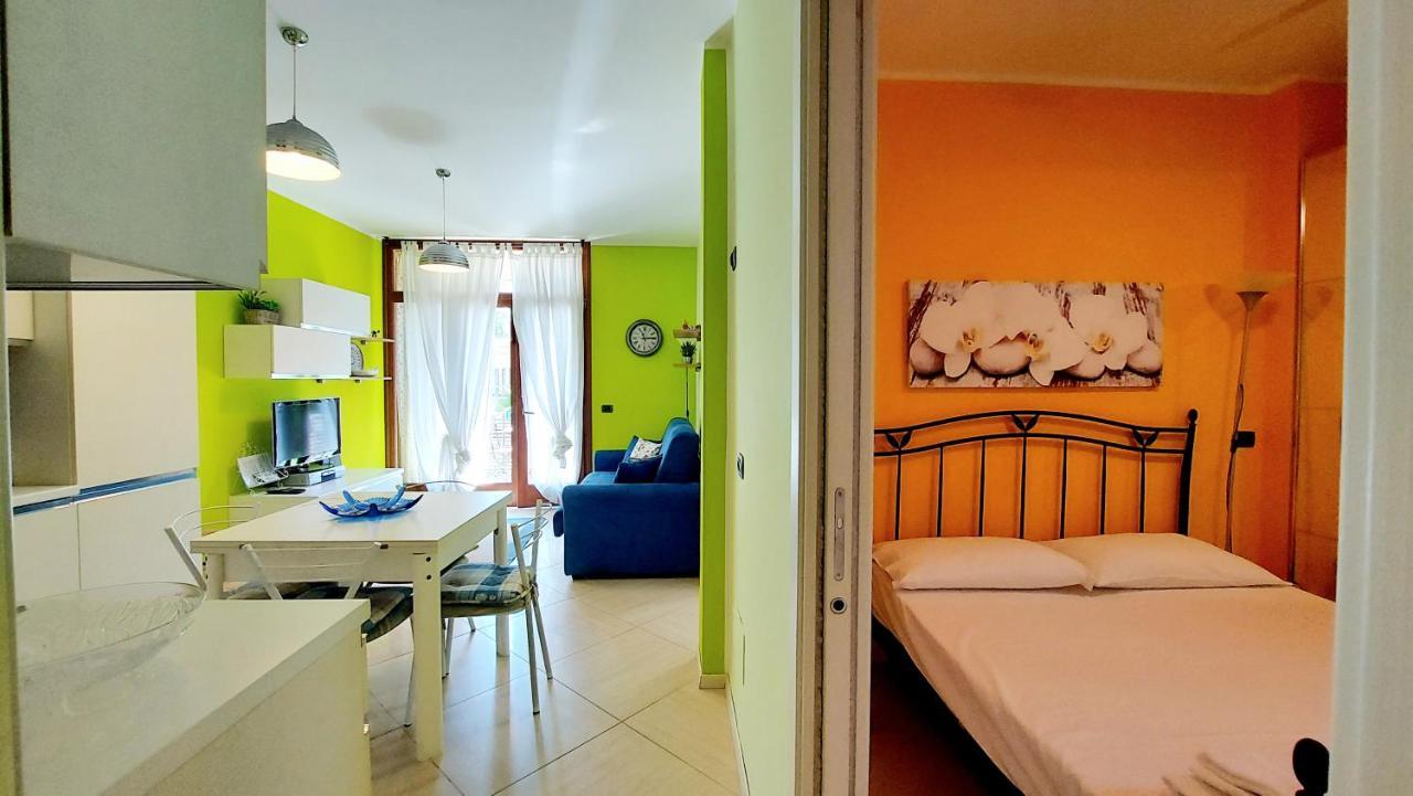 Colors Pool Apartment Bardolino Exterior foto